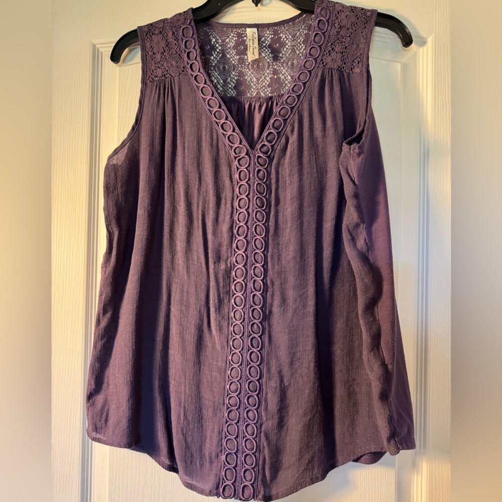 PerSeption Concept Sleeveless Top
